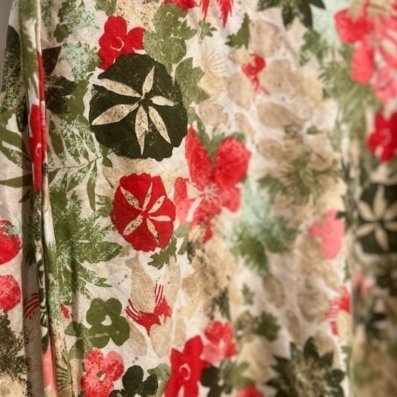 Patagonia Lithia Convertible Skirt Halter Top Floral Pattern Size Small S - Picture 6 of 8